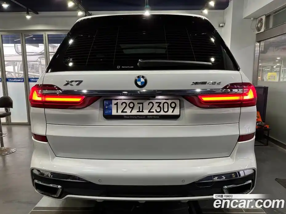 BMW X7 2022 3.0 Автомат в Москве № 190719, фото 4