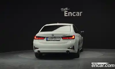 BMW 3-Series 2022 2.0 Автомат в Москве № 191864, миниатюра 3