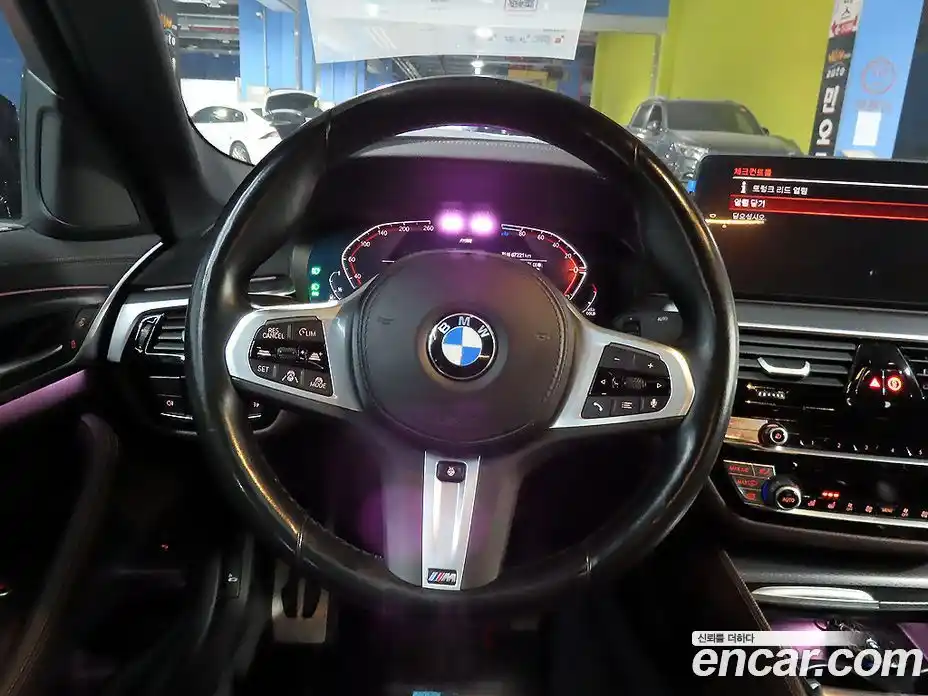 BMW 5-Series 2022 2.0 Автомат в Москве № 192091, фото 14