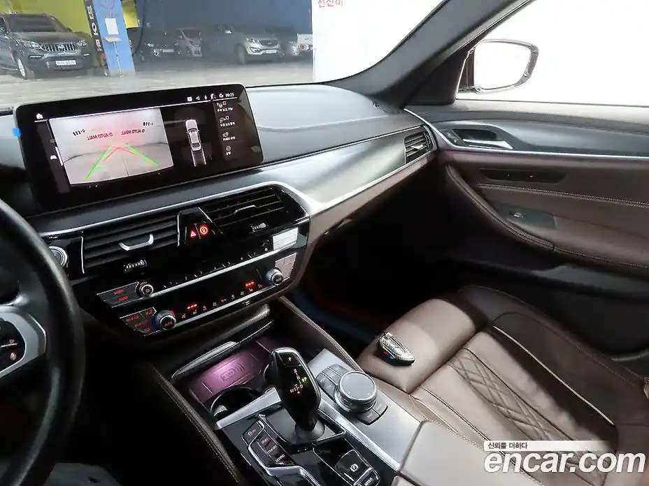 BMW 5-Series 2022 2.0 Автомат в Москве № 192091, фото 15