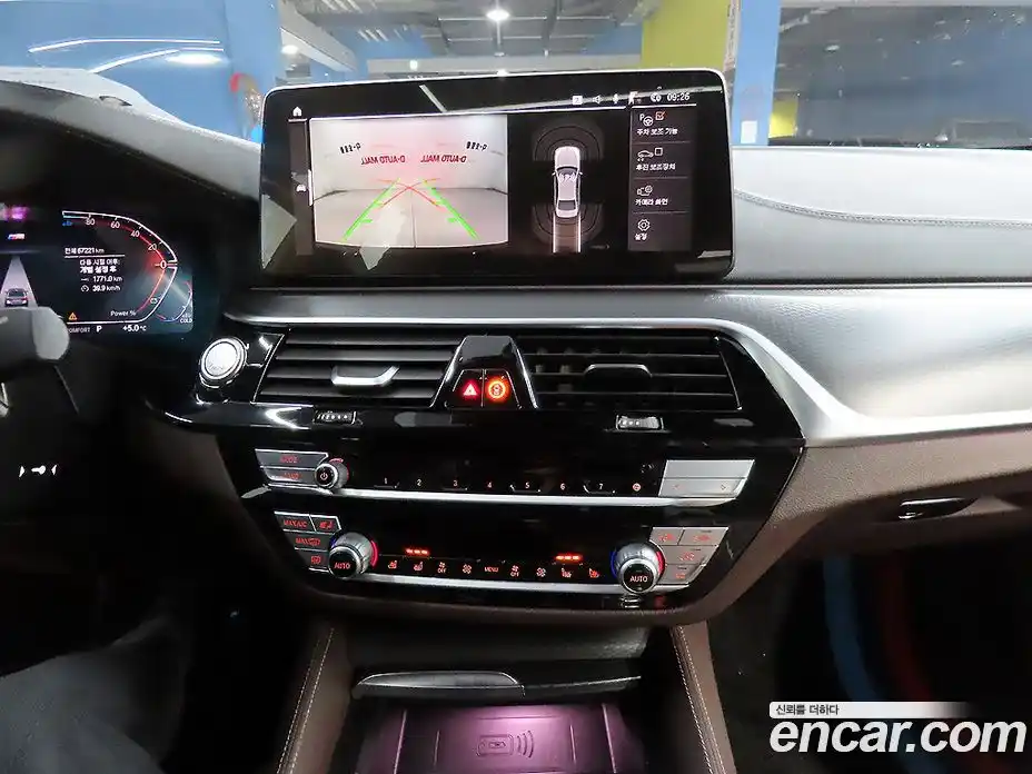 BMW 5-Series 2022 2.0 Автомат в Москве № 192091, фото 16