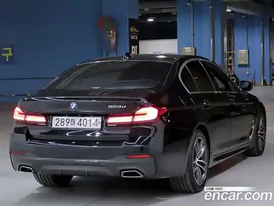 BMW 5-Series 2022 2.0 Автомат в Москве № 192091, миниатюра 2