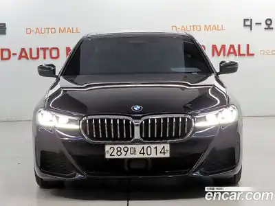 BMW 5-Series 2022 2.0 Автомат в Москве № 192091, миниатюра 3