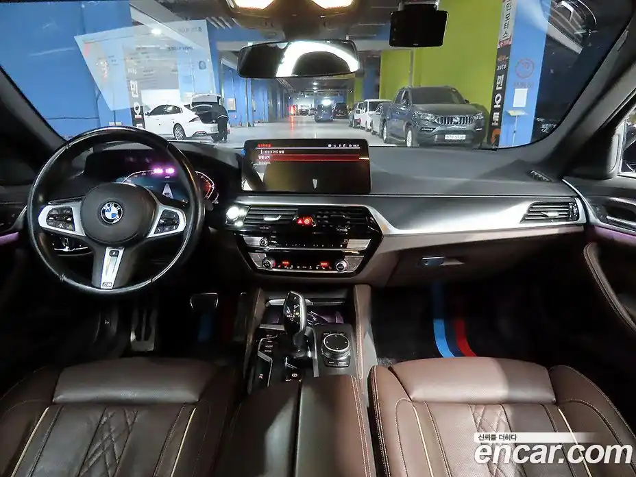 BMW 5-Series 2022 2.0 Автомат в Москве № 192091, фото 7