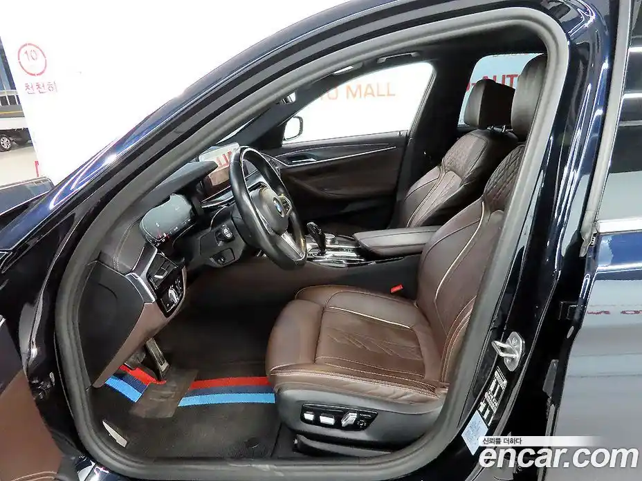 BMW 5-Series 2022 2.0 Автомат в Москве № 192091, фото 10