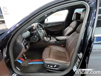 BMW 5-Series 2022 2.0 Автомат в Москве № 192091, миниатюра 10