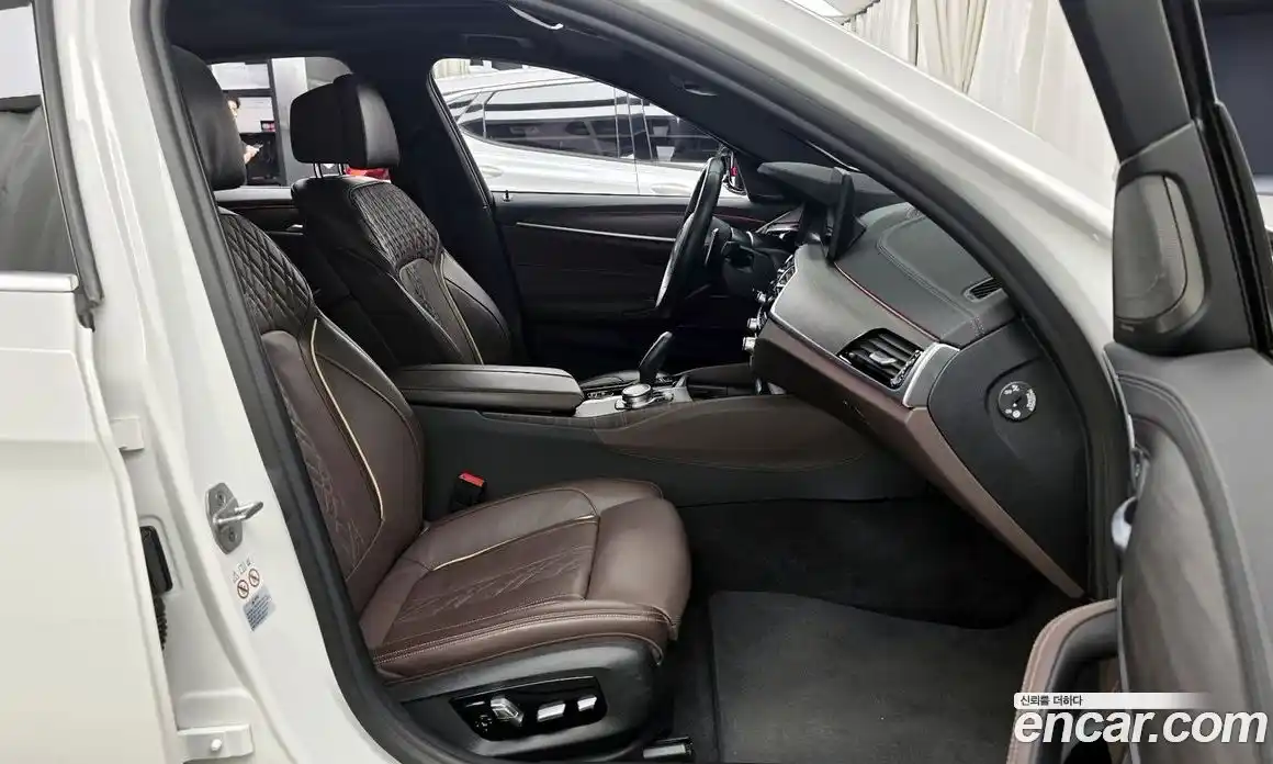 BMW 5-Series 2021 2.0 Автомат в Москве № 192572, фото 12