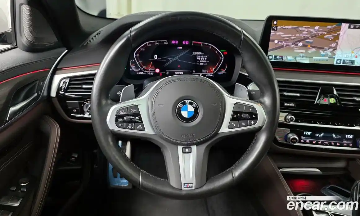 BMW 5-Series 2021 2.0 Автомат в Москве № 192572, фото 13