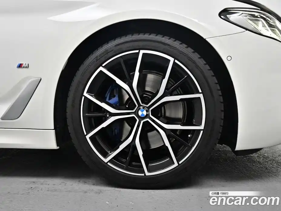 BMW 5-Series 2021 2.0 Автомат в Москве № 192572, фото 5