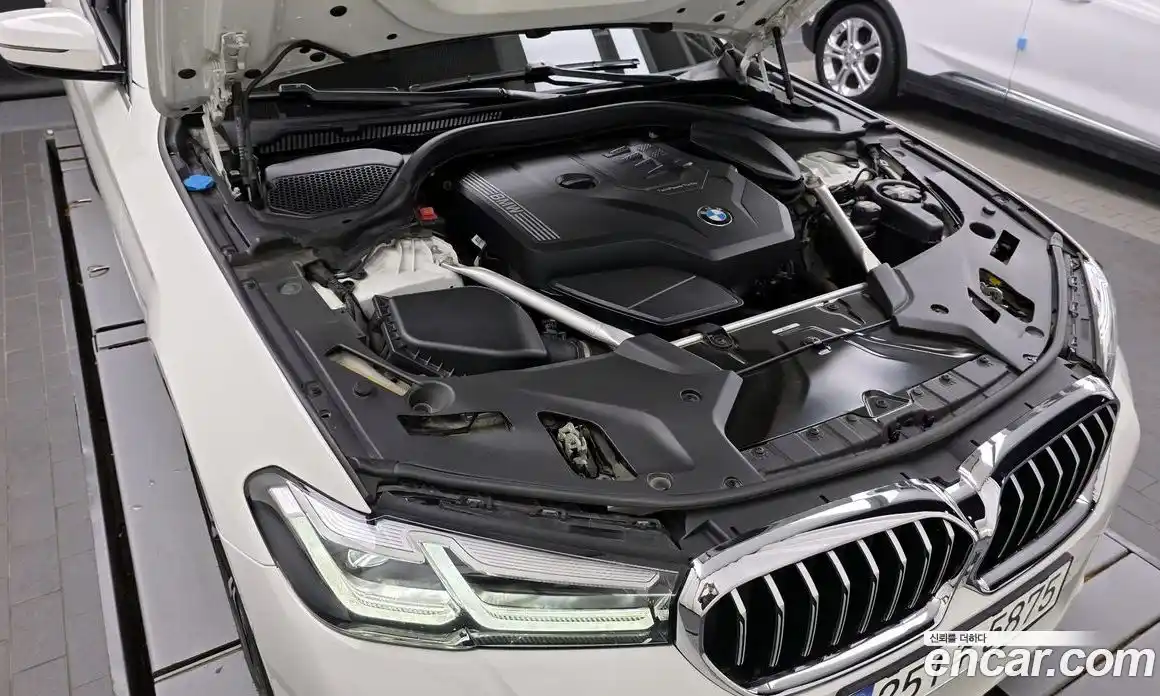 BMW 5-Series 2021 2.0 Автомат в Москве № 192572, фото 6