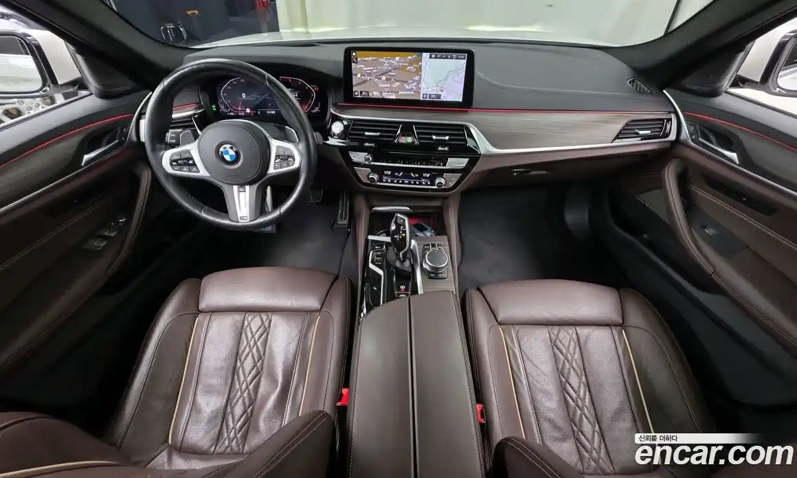 BMW 5-Series 2021 2.0 Автомат в Москве № 192572, фото 7