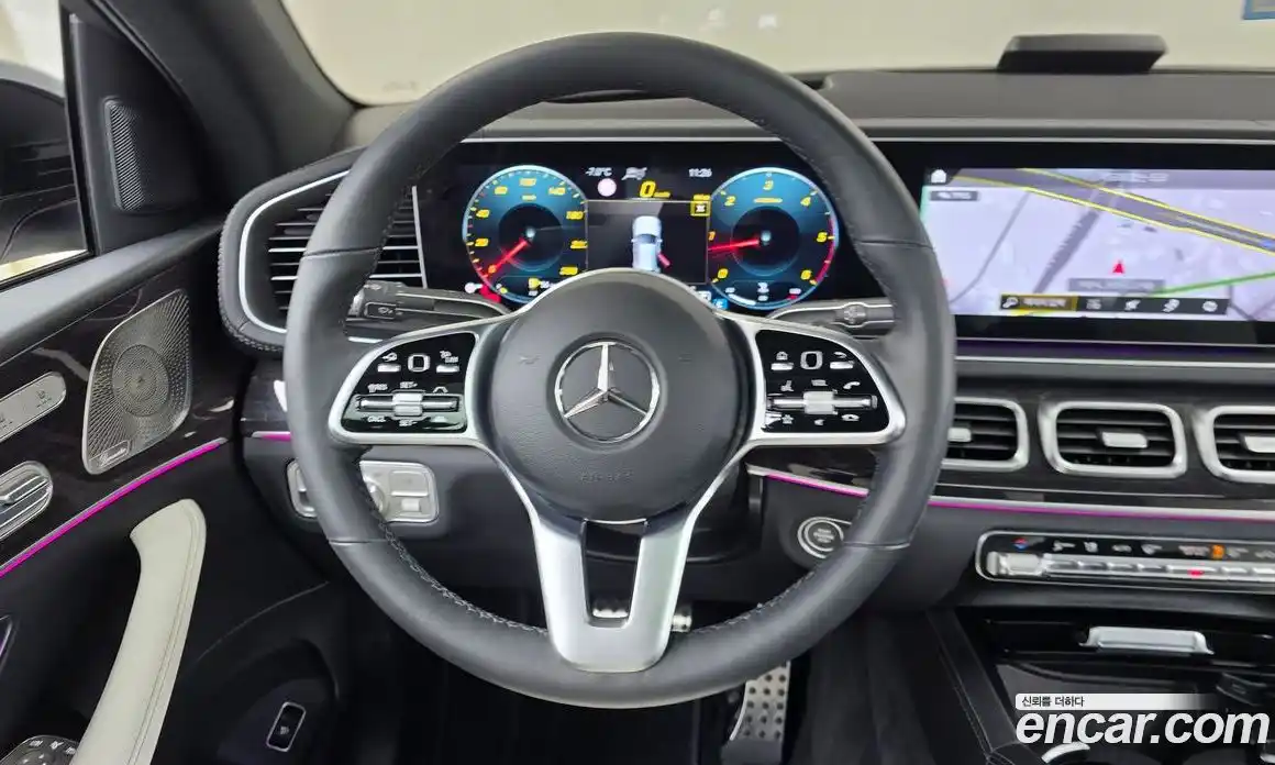 Mercedes-Benz GLE-Class 2022 2.9 Автомат в Москве № 194260, фото 13