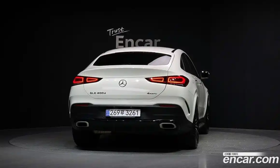 Mercedes-Benz GLE-Class 2022 2.9 Автомат в Москве № 194260, фото 4