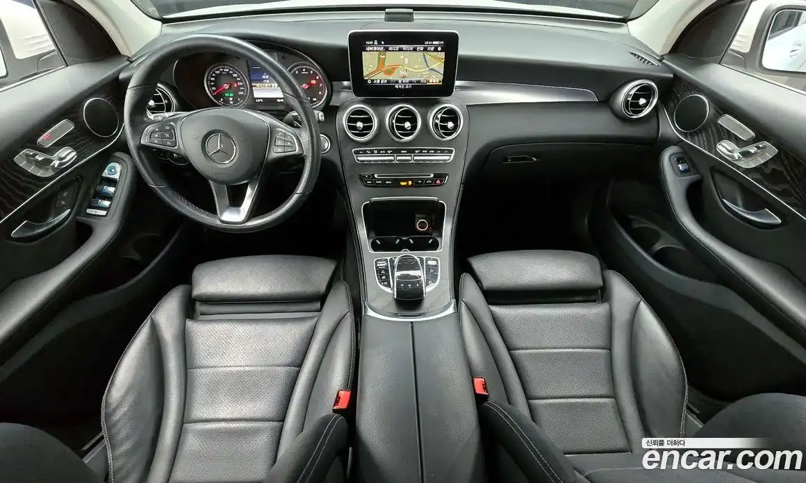 Mercedes-Benz GLC-Class 2019 2.0 Автомат в Москве № 195023, фото 11