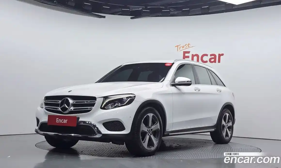 Mercedes-Benz GLC-Class 2019 2.0 Автомат в Москве № 195023, фото 17