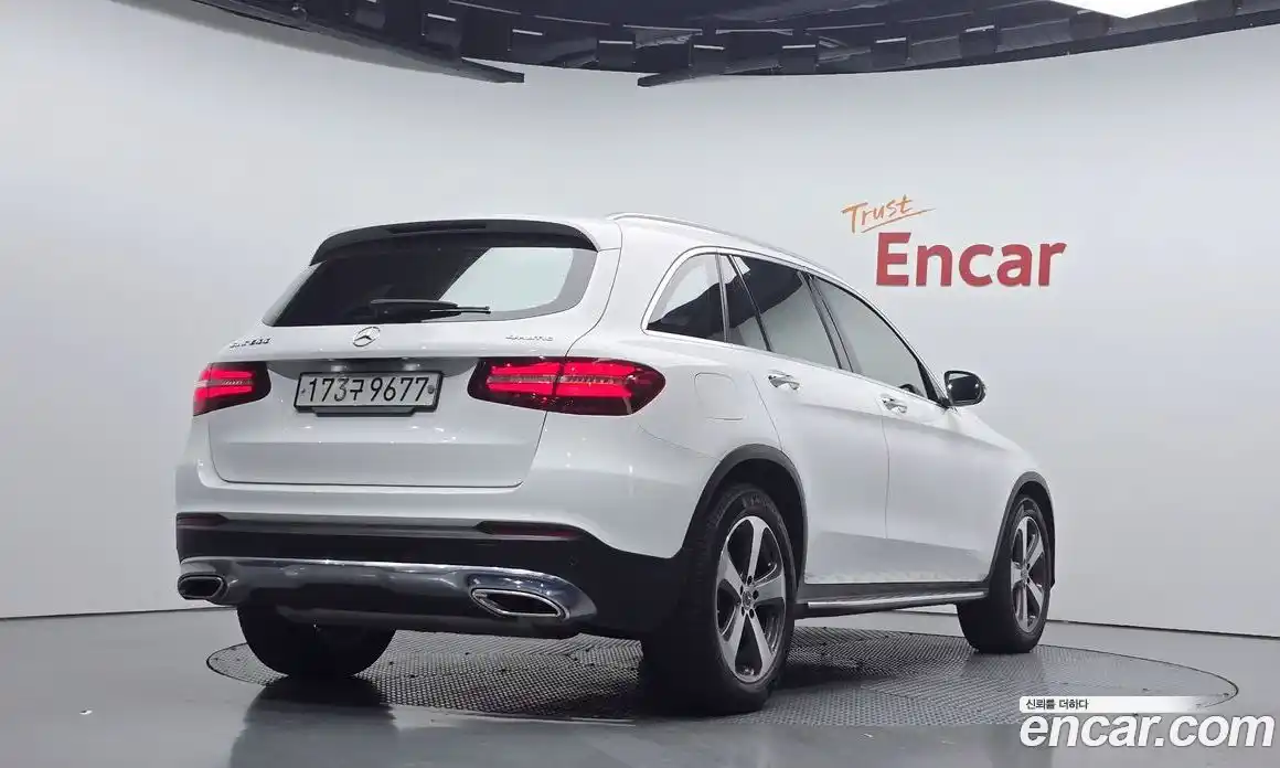 Mercedes-Benz GLC-Class 2019 2.0 Автомат в Москве № 195023, фото 18