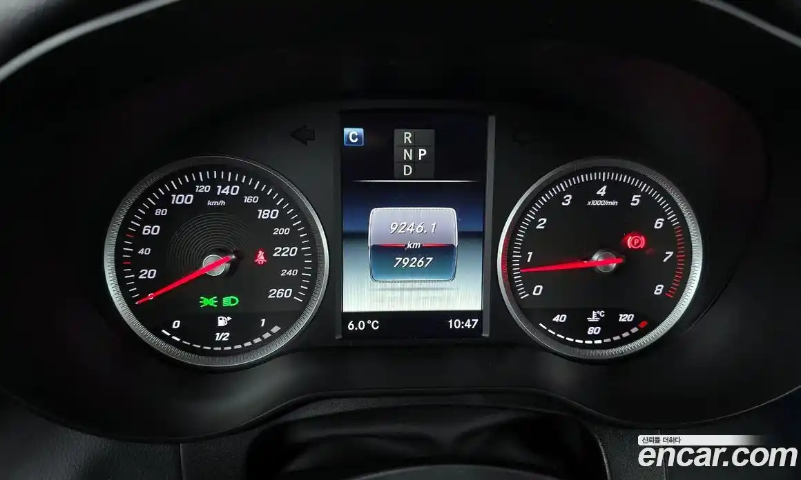 Mercedes-Benz GLC-Class 2019 2.0 Автомат в Москве № 195023, фото 10