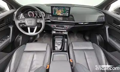 Audi Q5 2022 2.0 Автомат в Москве № 196308, миниатюра 2