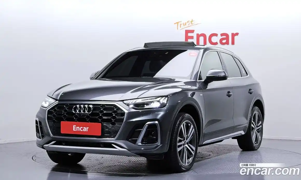 Audi Q5 2022 2.0 Автомат в Москве № 196308, фото 8