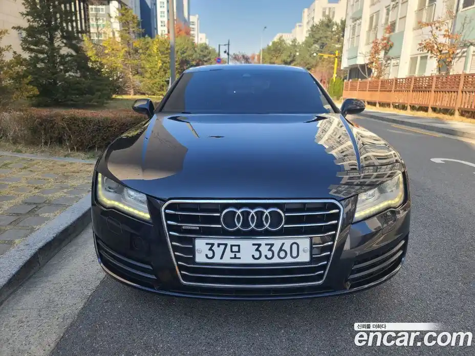 Audi A7 2012 3.0 Автомат в Москве № 196824, фото 1