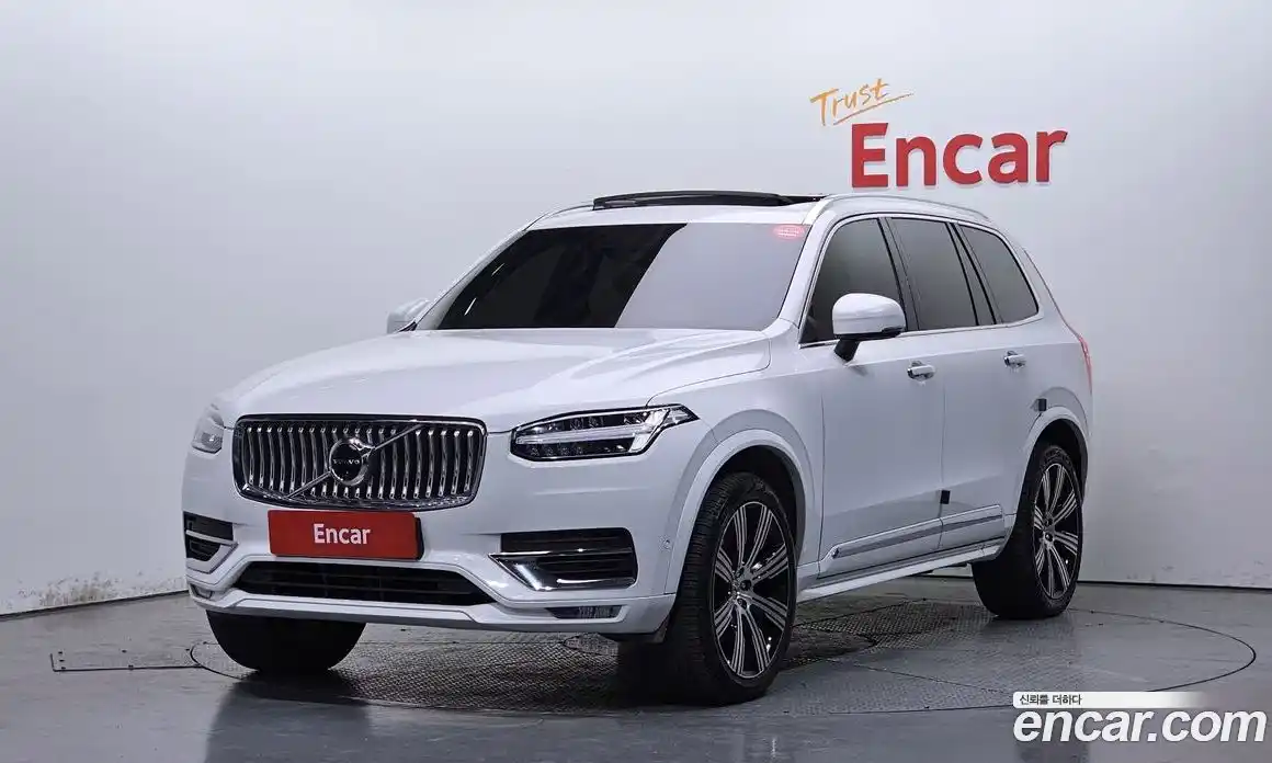 Volvo XC90 2022 2.0 Автомат в Москве № 196976, фото 19