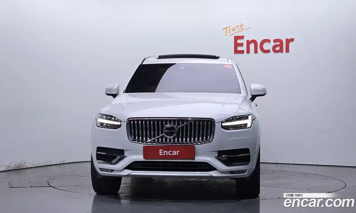 Volvo XC90 2022 2.0 Автомат в Москве № 196976, фото 9