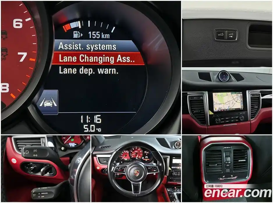 Porsche Macan 2018 3.0 Автомат в Москве № 197546, фото 18