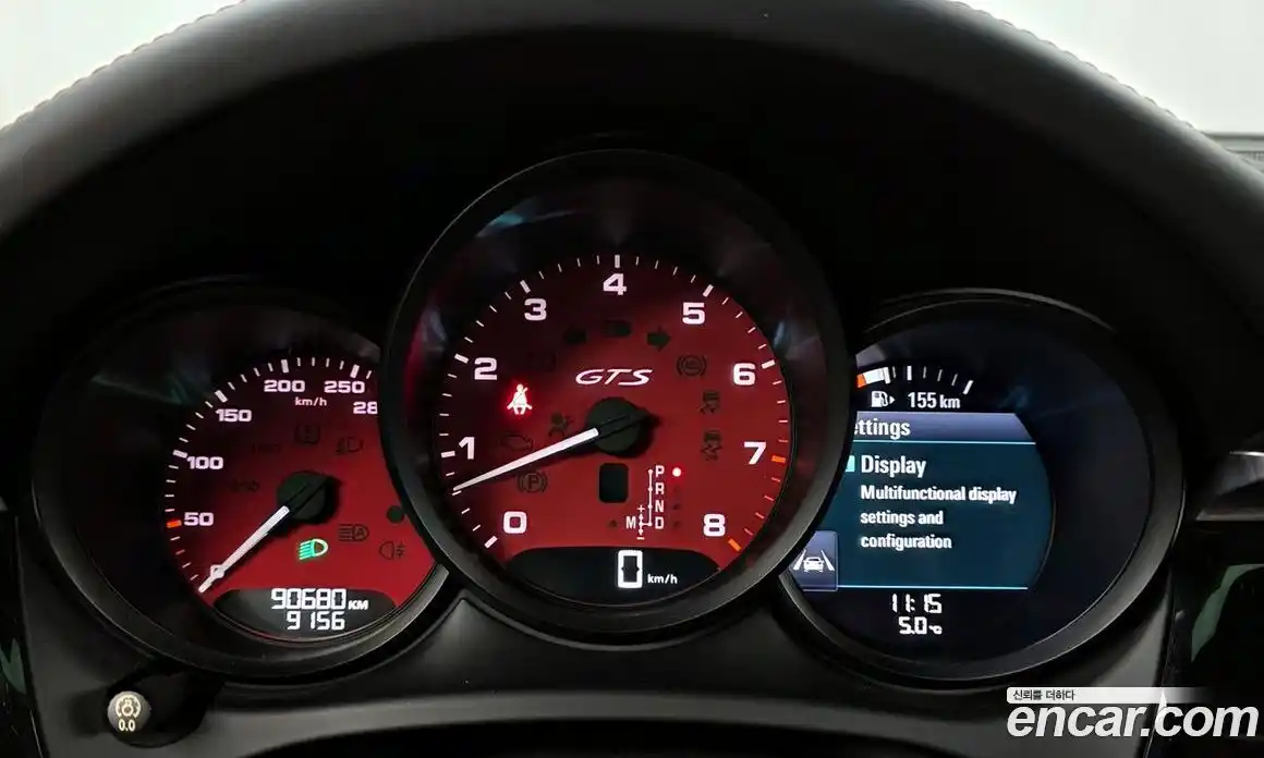 Porsche Macan 2018 3.0 Автомат в Москве № 197546, фото 8