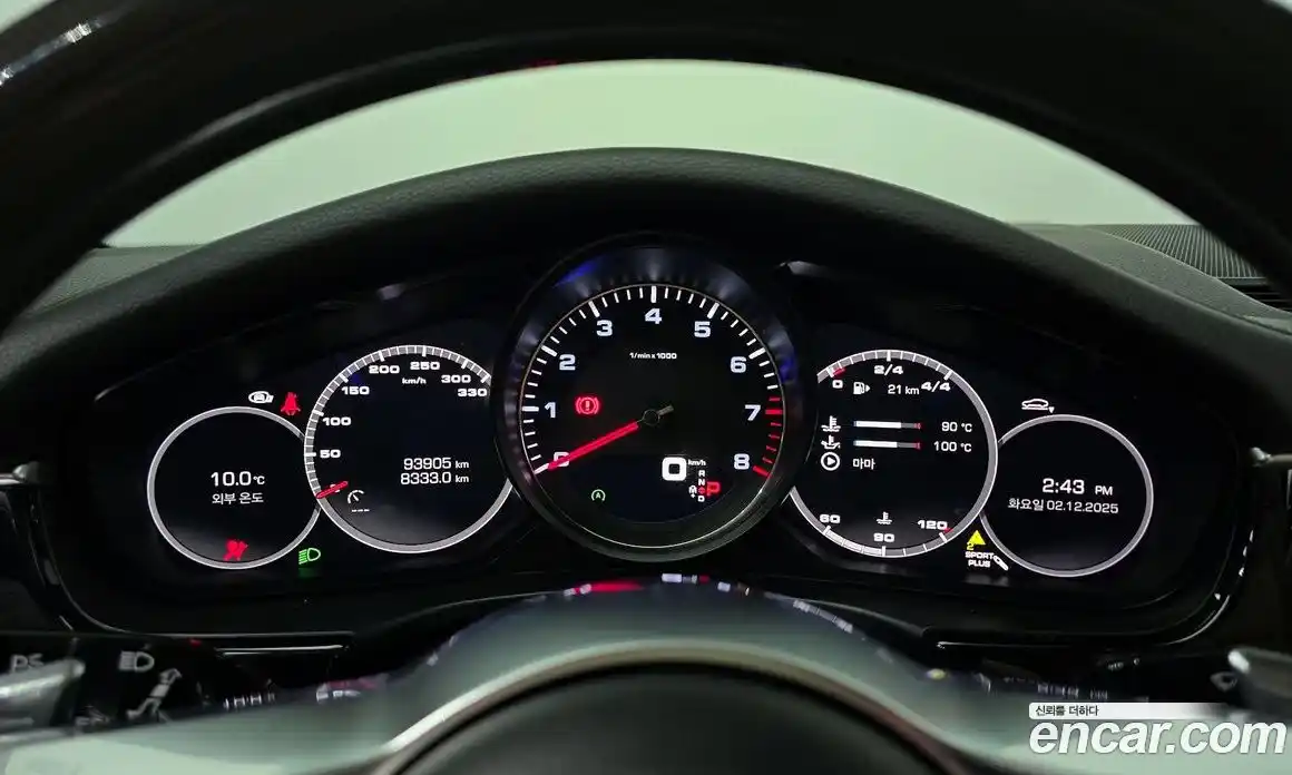 Porsche Panamera 2018 2.9 Автомат в Москве № 197589, фото 12