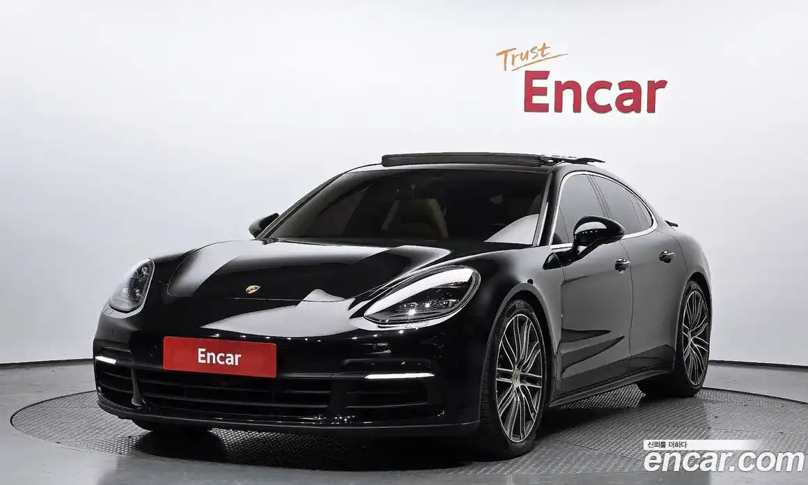 Porsche Panamera 2018 2.9 Автомат в Москве № 197589, фото 15