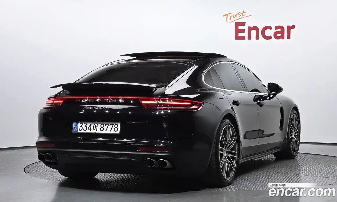 Porsche Panamera 2018 2.9 Автомат в Москве № 197589, фото 17