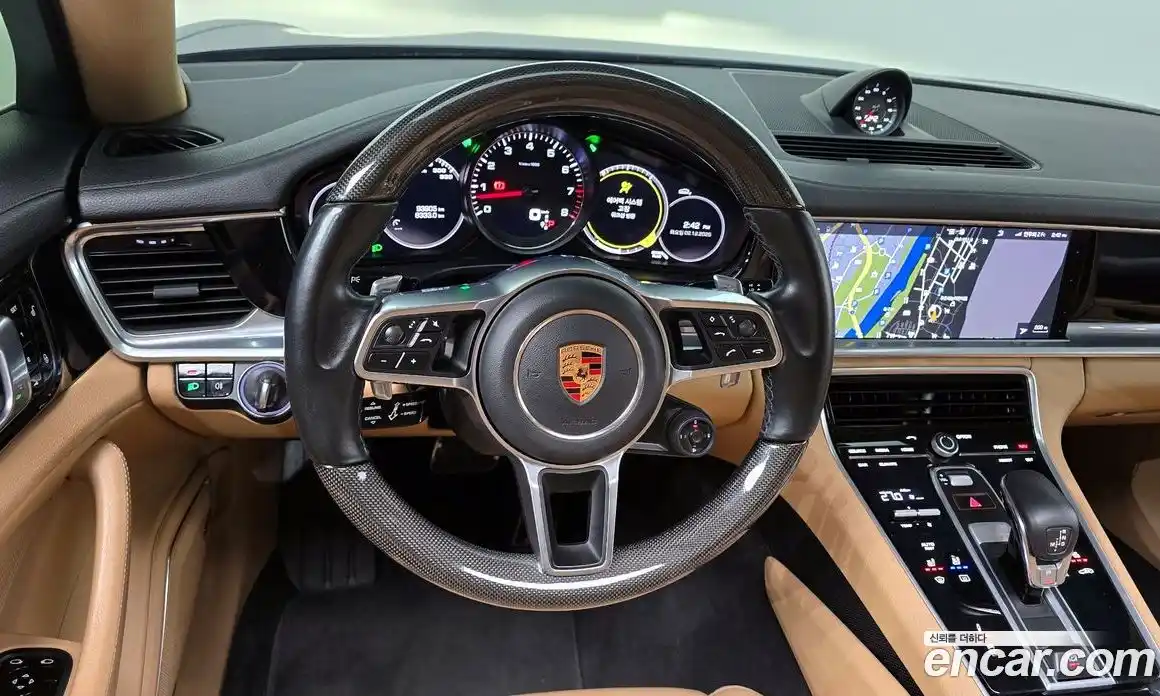 Porsche Panamera 2018 2.9 Автомат в Москве № 197589, фото 19
