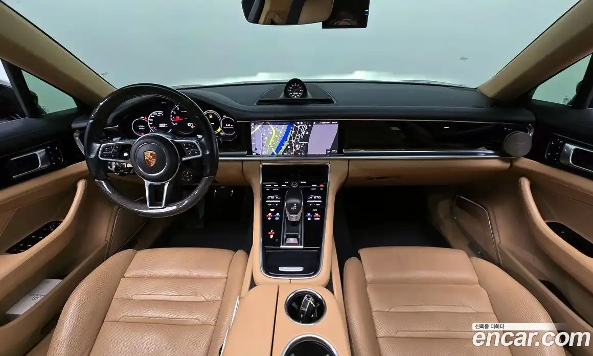Porsche Panamera 2018 2.9 Автомат в Москве № 197589, фото 4