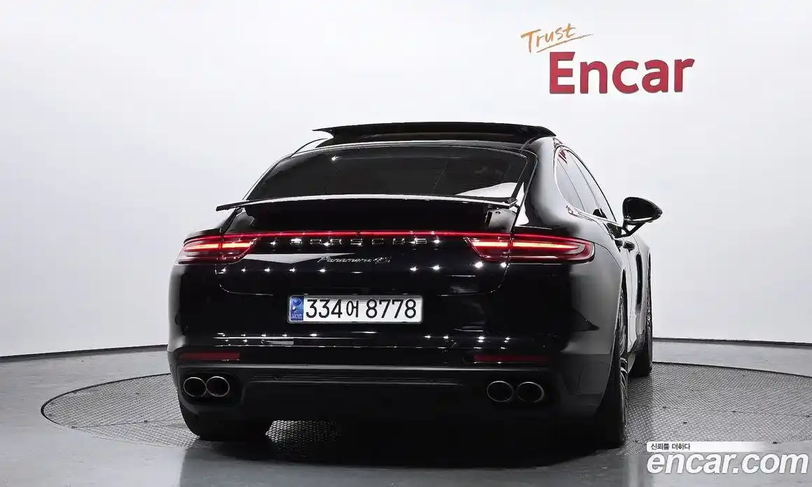 Porsche Panamera 2018 2.9 Автомат в Москве № 197589, фото 9