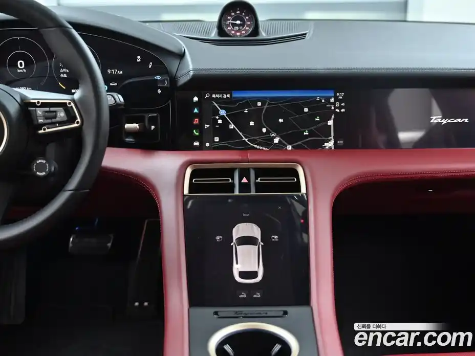 Porsche Taycan 2024 0.1 Автомат в Москве № 197841, фото 14