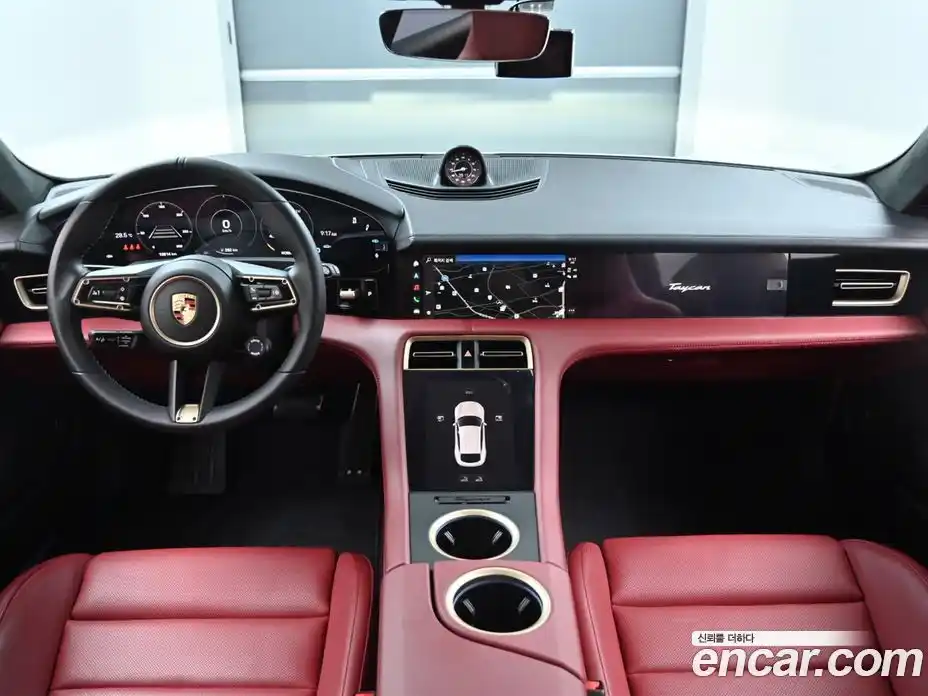 Porsche Taycan 2024 0.1 Автомат в Москве № 197841, фото 7