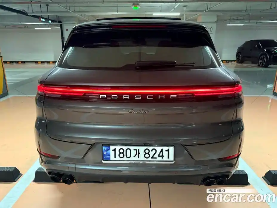 Porsche Cayenne 2025 4.0 Автомат в Москве № 197887, фото 6