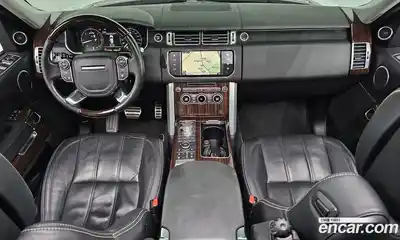 Land Rover Range-Rover 2016 4.4 Автомат в Москве № 198126, миниатюра 11