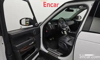 Land Rover Range-Rover 2016 4.4 Автомат в Москве № 198126, миниатюра 4