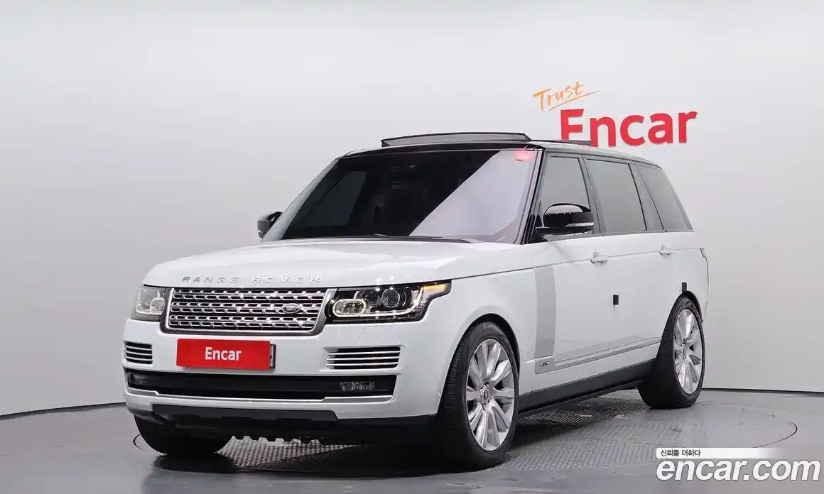 Land Rover Range-Rover 2016 4.4 Автомат в Москве № 198126, фото 5