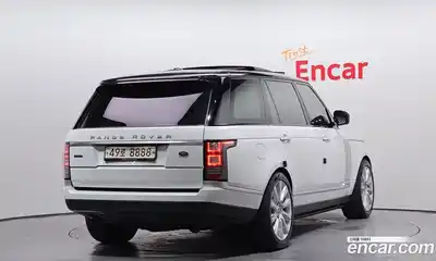 Land Rover Range-Rover 2016 4.4 Автомат в Москве № 198126, миниатюра 10