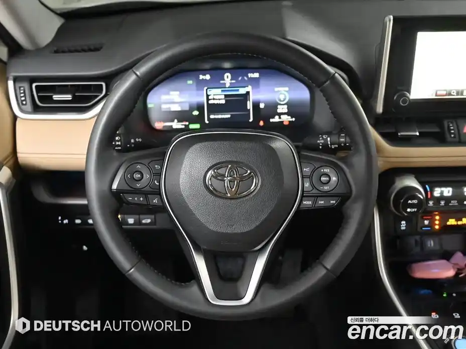 Toyota RAV4 2025 2.5 Автомат в Москве № 199546, фото 14