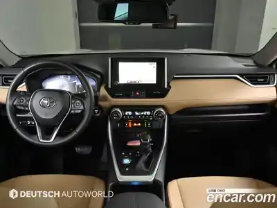 Toyota RAV4 2025 2.5 Автомат в Москве № 199546, миниатюра 8