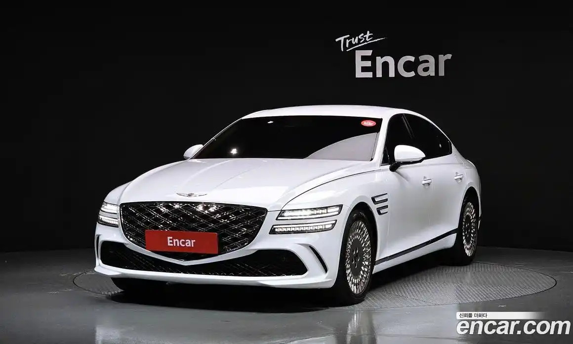 Genesis G80 2025 2.5 Автомат в Москве № 20956, фото 13