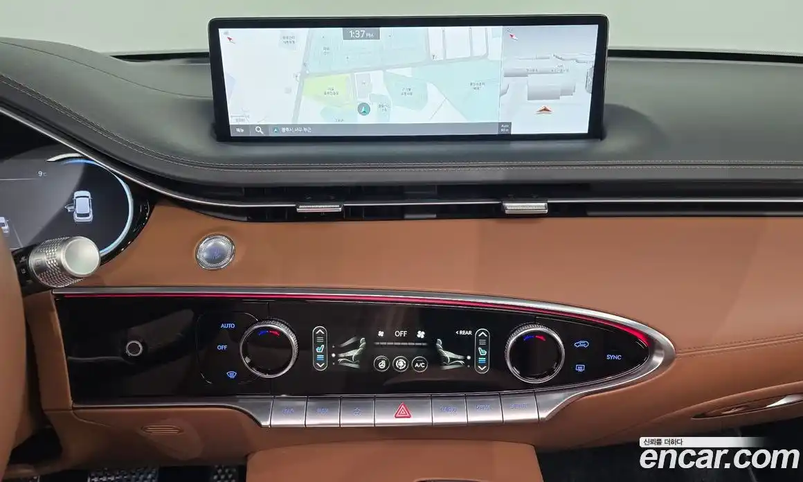 Genesis GV70 2023 2.5 Автомат в Москве № 20958, фото 13