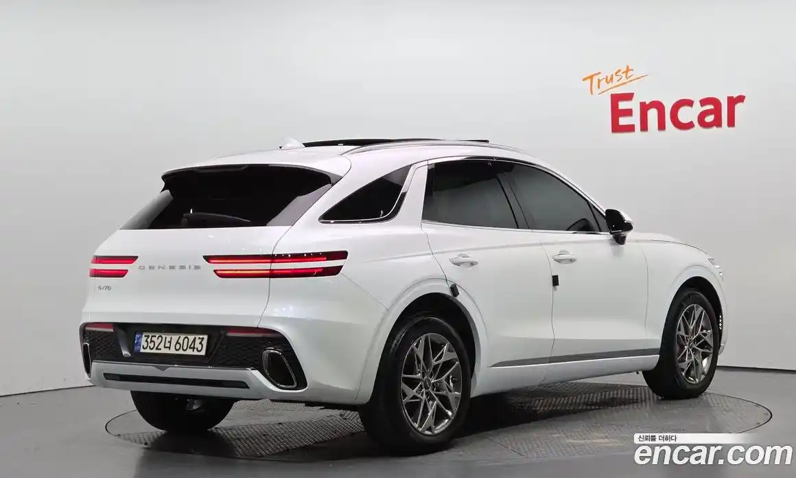 Genesis GV70 2023 2.5 Автомат в Москве № 20958, фото 16