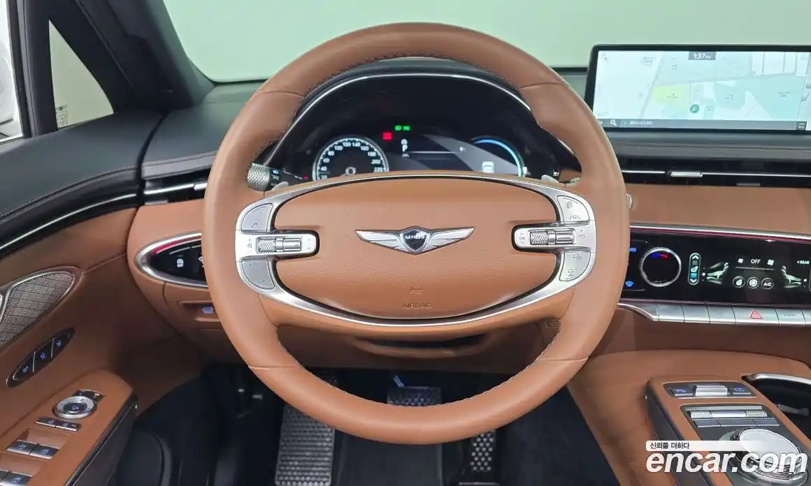 Genesis GV70 2023 2.5 Автомат в Москве № 20958, фото 8