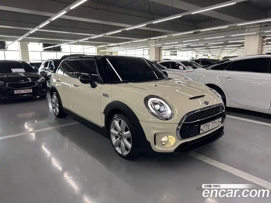 Mini Clubman 2017 2.0 Автомат в Москве № 209685, фото 3
