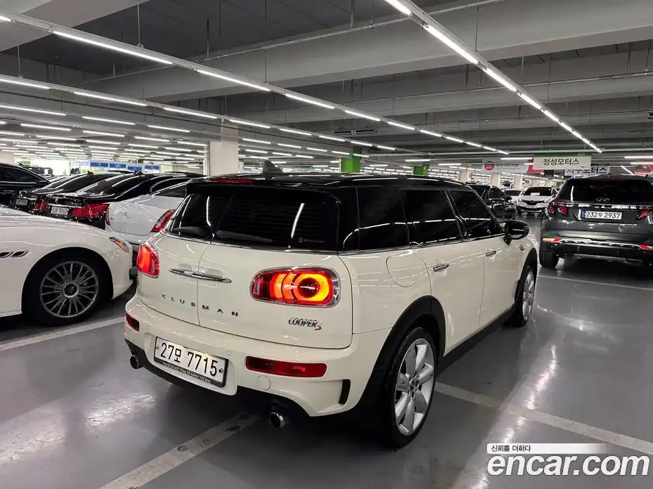 Mini Clubman 2017 2.0 Автомат в Москве № 209685, фото 6