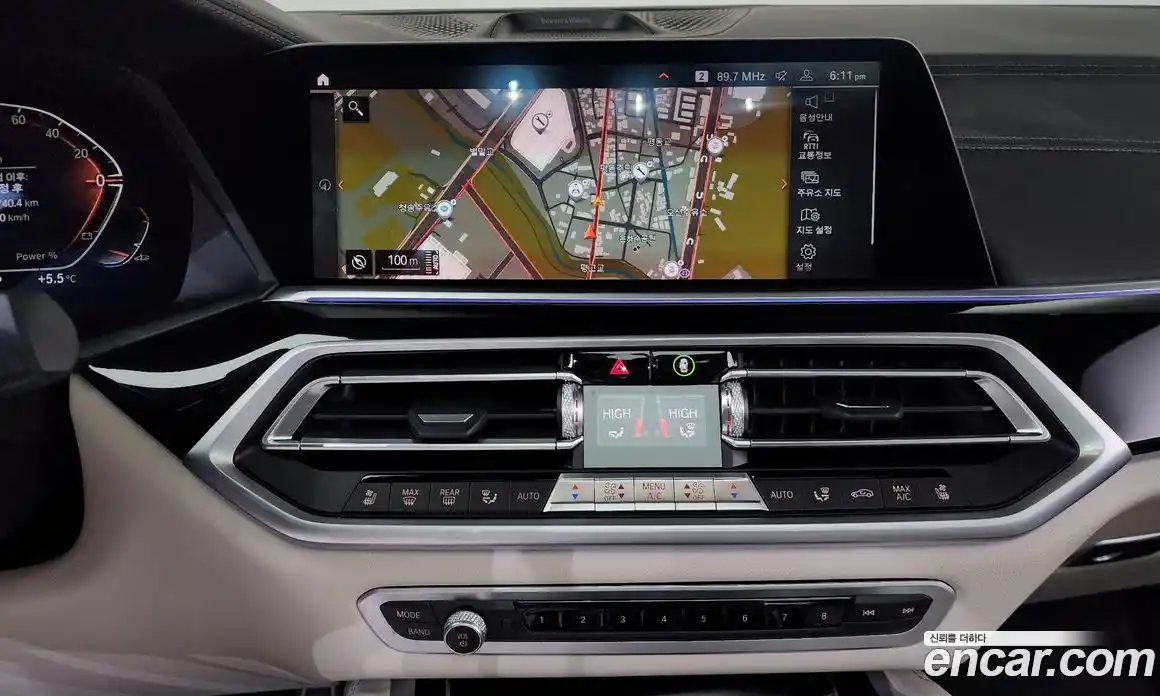 BMW X6 2023 3.0 Автомат в Москве № 210582, фото 11